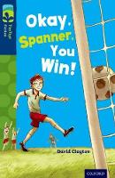 Book Cover for Okay, Spanner, You Win! by David Clayton