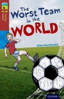 Book Cover for The Worst Team in the World by Alan MacDonald