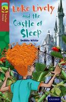 Book Cover for Luke Lively and the Castle of Sleep by Debbie White