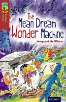 Book Cover for The Mean Dream Wonder Machine by Margaret McAllister