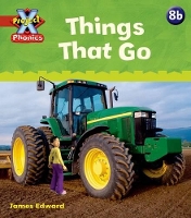 Book Cover for Project X Phonics: Red 8b Things That Go by Emma Lynch