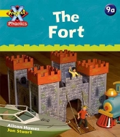 Book Cover for Project X Phonics: Yellow 9a The Fort by Alison Hawes