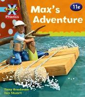 Book Cover for Project X Phonics Blue: 11e Max's Adventure by Tony Bradman