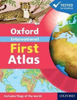 Book Cover for Oxford International First Atlas by Patrick Wiegand