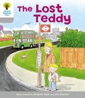 Book Cover for Oxford Reading Tree: Level 1: Wordless Stories A: Lost Teddy by Roderick Hunt