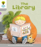 Book Cover for Oxford Reading Tree: Level 1: Wordless Stories A: Library by Roderick Hunt