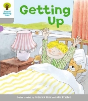 Book Cover for Oxford Reading Tree: Level 1: Wordless Stories A: Getting Up by Roderick Hunt