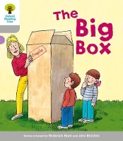 Book Cover for Oxford Reading Tree: Level 1: Wordless Stories B: Big Box by Roderick Hunt