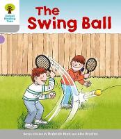 Book Cover for Oxford Reading Tree: Level 1: Wordless Stories B: Swingball by Roderick Hunt