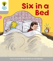 Book Cover for Oxford Reading Tree: Level 1: First Words: Six in Bed by Roderick Hunt