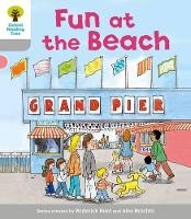 Book Cover for Oxford Reading Tree: Level 1: First Words: Fun at the Beach by Roderick Hunt