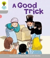 Book Cover for Oxford Reading Tree: Level 1: First Words: Good Trick by Roderick Hunt