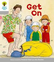 Book Cover for Oxford Reading Tree: Level 1: More First Words: Get On by Roderick Hunt