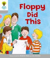 Book Cover for Oxford Reading Tree: Level 1: More First Words: Floppy Did by Roderick Hunt