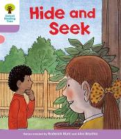 Book Cover for Oxford Reading Tree: Level 1+: First Sentences: Hide and Seek by Roderick Hunt