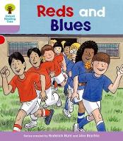 Book Cover for Oxford Reading Tree: Level 1+: First Sentences: Reds and Blues by Roderick Hunt