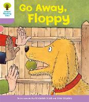 Book Cover for Oxford Reading Tree: Level 1+: First Sentences: Go Alway Floppy by Roderick Hunt