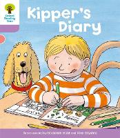 Book Cover for Oxford Reading Tree: Level 1+: First Sentences: Kipper's Diary by Roderick Hunt
