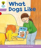 Book Cover for Oxford Reading Tree: Level 1+: More First Sentences A: What Dogs Like by Roderick Hunt