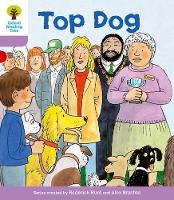 Book Cover for Oxford Reading Tree: Level 1+: More First Sentences A: Top Dog by Roderick Hunt