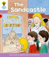 Book Cover for Oxford Reading Tree: Level 1+: More First Sentences B: Sandcastle by Roderick Hunt