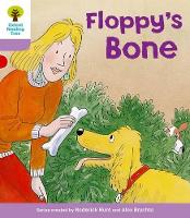 Book Cover for Oxford Reading Tree: Level 1+: More First Sentences B: Floppy's Bone by Roderick Hunt