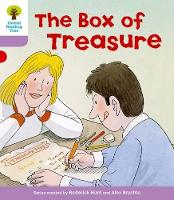 Book Cover for Oxford Reading Tree: Level 1+: More First Sentences B: The Box of Treasure by Roderick Hunt