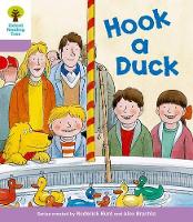 Book Cover for Oxford Reading Tree: Level 1+: More First Sentences B: Hook a Duck by Roderick Hunt