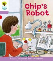 Book Cover for Oxford Reading Tree: Level 1+: More First Sentences B: Chip's Robot by Roderick Hunt