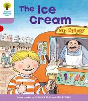Book Cover for Oxford Reading Tree: Level 1+: More First Sentences C: Ice Cream by Roderick Hunt