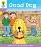 Book Cover for Oxford Reading Tree: Level 1+: More First Sentences C: Good Dog by Roderick Hunt