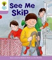 Book Cover for Oxford Reading Tree: Level 1+: More First Sentences C: See Me Skip by Roderick Hunt