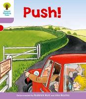 Book Cover for Oxford Reading Tree: Level 1+: Patterned Stories: Push! by Roderick Hunt