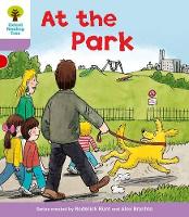 Book Cover for Oxford Reading Tree: Level 1+: Patterned Stories: At the Park by Roderick Hunt