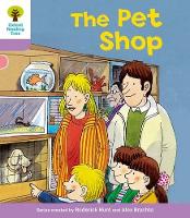 Book Cover for Oxford Reading Tree: Level 1+: Patterned Stories: Pet Shop by Roderick Hunt