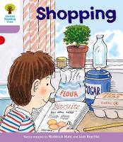 Book Cover for Oxford Reading Tree: Level 1+: More Patterned Stories: Shopping by Roderick Hunt