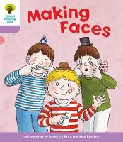 Book Cover for Oxford Reading Tree: Level 1+: More Patterned Stories: Making Faces by Roderick Hunt