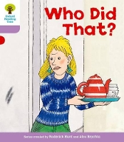 Book Cover for Oxford Reading Tree: Level 1+: More Patterned Stories: Who Did That? by Roderick Hunt