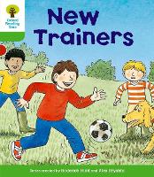 Book Cover for Oxford Reading Tree: Level 2: Stories: New Trainers by Roderick Hunt