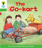 Book Cover for Oxford Reading Tree: Level 2: Stories: The Go-kart by Roderick Hunt