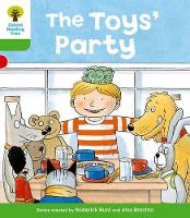 Book Cover for Oxford Reading Tree: Level 2: Stories: The Toys' Party by Roderick Hunt