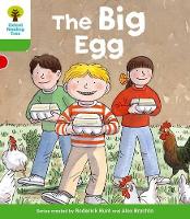 Book Cover for Oxford Reading Tree: Level 2: First Sentences: The Big Egg by Roderick Hunt