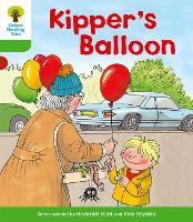 Book Cover for Oxford Reading Tree: Level 2: More Stories A: Kipper's Balloon by Roderick Hunt, Alex Brychta