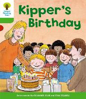 Book Cover for Oxford Reading Tree: Level 2: More Stories A: Kipper's Birthday by Roderick Hunt