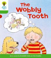 Book Cover for Oxford Reading Tree: Level 2: More Stories B: The Wobbly Tooth by Roderick Hunt