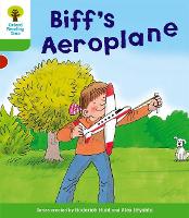 Book Cover for Oxford Reading Tree: Level 2: More Stories B: Biff's Aeroplane by Roderick Hunt