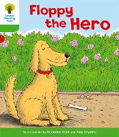 Book Cover for Oxford Reading Tree: Level 2: More Stories B: Floppy the Hero by Roderick Hunt