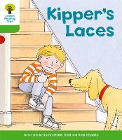 Book Cover for Oxford Reading Tree: Level 2: More Stories B: Kipper's Laces by Roderick Hunt