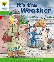 Book Cover for Oxford Reading Tree: Level 2: Patterned Stories: It's the Weather by Roderick Hunt