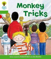 Book Cover for Oxford Reading Tree: Level 2: Patterned Stories: Monkey Tricks by Roderick Hunt